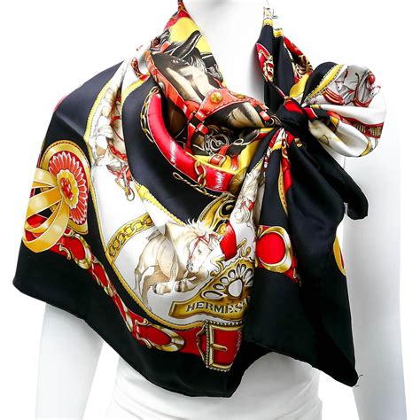 hermes silk head scarf|authentic Hermes silk scarf.